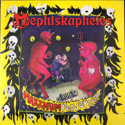 Mephiskapheles Maximum Perversion Vinyl LP USED