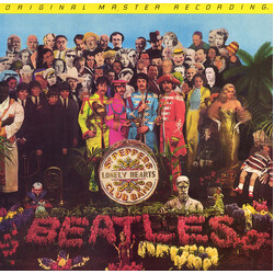The Beatles Sgt. Pepper's Lonely Hearts Club Band Vinyl LP USED