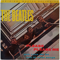 The Beatles Please Please Me Vinyl LP USED