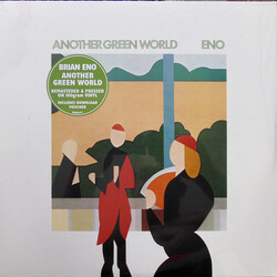 Brian Eno Another Green World Vinyl LP USED