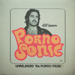 Pornosonic / Ron Jeremy (2) Unreleased 70s Porno Music Vinyl LP USED