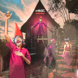 Gorillaz Cracker Island Vinyl LP USED