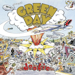 Green Day Dookie Vinyl LP USED