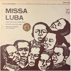 Les Troubadours Du Roi Baudouin Missa Luba Vinyl LP USED