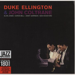 Duke Ellington / John Coltrane Duke Ellington & John Coltrane Vinyl LP USED