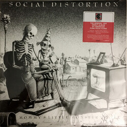 Social Distortion Mommy's Little Monster Vinyl LP USED