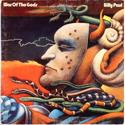 Billy Paul War Of The Gods Vinyl LP USED