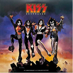Kiss Destroyer Vinyl 2 LP USED