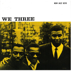 Roy Haynes / Phineas Newborn Jr. / Paul Chambers (3) We Three Vinyl LP USED