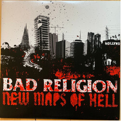 Bad Religion New Maps Of Hell Vinyl LP USED