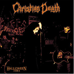 Christian Death Halloween - Live October 31, 1981 Vinyl LP USED