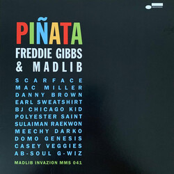 Freddie Gibbs / Madlib Piñata '64 Vinyl LP USED
