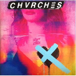 Chvrches Love Is Dead Vinyl LP USED