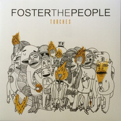 Foster The People Torches Vinyl LP USED