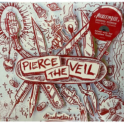 Pierce The Veil Misadventures Vinyl LP USED