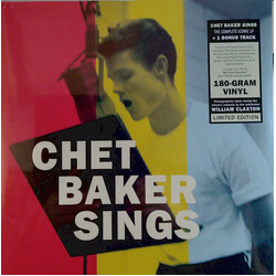 Chet Baker Chet Baker Sings Vinyl LP USED
