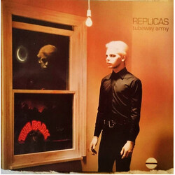Tubeway Army Replicas Vinyl LP USED