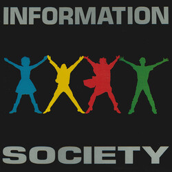 Information Society Information Society Vinyl LP USED