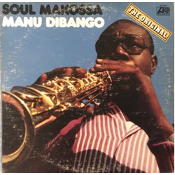 Manu Dibango Soul Makossa Vinyl LP USED
