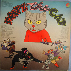 Various Fritz The Cat (Original Soundtrack Recording) Vinyl LP USED