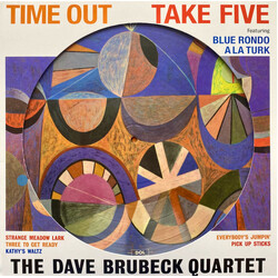 The Dave Brubeck Quartet Time Out Vinyl LP USED