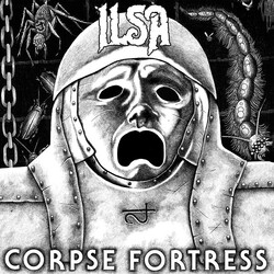 Ilsa (2) Corpse Fortress Vinyl LP USED