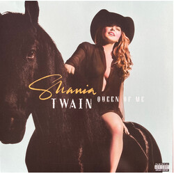 Shania Twain Queen Of Me Vinyl LP USED