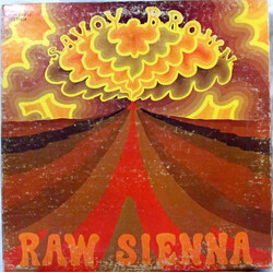 Savoy Brown Raw Sienna Vinyl LP USED