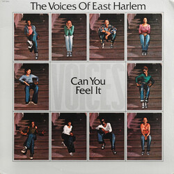The Voices Of East Harlem Can You Feel It Vinyl LP USED
