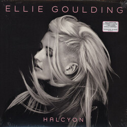 Ellie Goulding Halcyon Vinyl LP USED