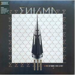 Enigma Le Roi Est Mort, Vive Le Roi! Vinyl LP USED