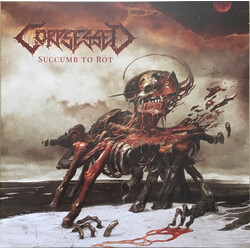 Corpsessed Succumb To Rot Vinyl LP USED
