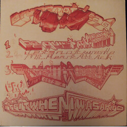 Liars Drum's Not Dead Vinyl LP USED