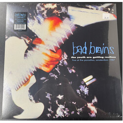 Bad Brains The Youth Are Getting Restless Vinyl LP USED