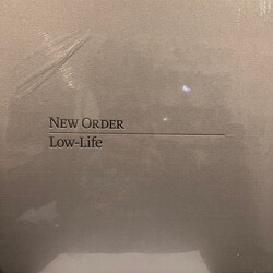 New Order Low-Life Multi Vinyl LP/CD/DVD Box Set USED