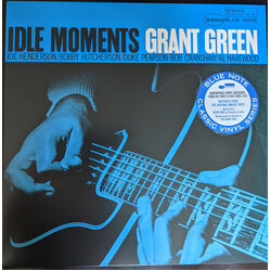 Grant Green Idle Moments Vinyl LP USED