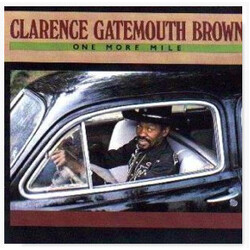 Clarence "Gatemouth" Brown One More Mile Vinyl LP USED