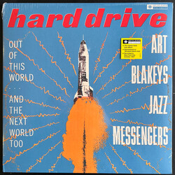 Art Blakey & The Jazz Messengers Hard Drive Vinyl LP USED