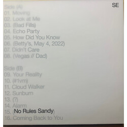 Sylvan Esso No Rules Sandy Vinyl LP USED