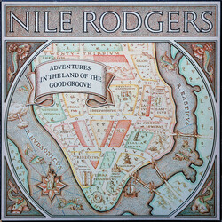 Nile Rodgers Adventures In The Land Of The Good Groove Vinyl LP USED