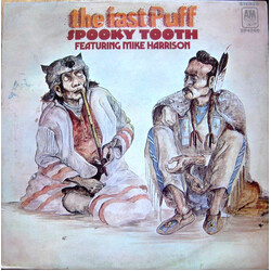 Spooky Tooth / Mike Harrison (2) The Last Puff Vinyl LP USED