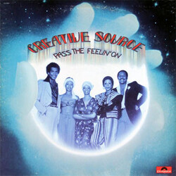 Creative Source Pass The Feelin' On Vinyl LP USED