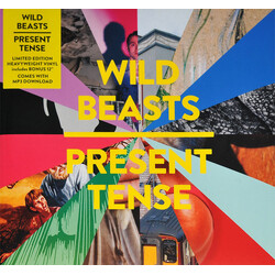 Wild Beasts Present Tense Vinyl LP USED