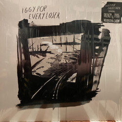 Iggy Pop Every Loser Vinyl LP USED