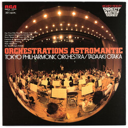 Tokyo Philharmonic Orchestra / Tadaaki Otaka Orchestrations Astromantic Vinyl LP USED