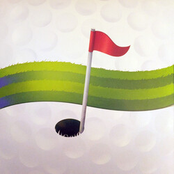 Joel Steudler Golf Story: Original Soundtrack Vinyl LP USED