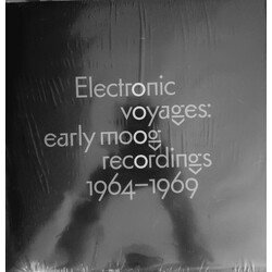 Various Electronic Voyages: Early Moog Recordings 1964-1969 Vinyl LP USED