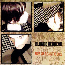 Blonde Redhead Fake Can Be Just As Good Vinyl LP USED