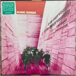 Blonde Redhead In An Expression Of The Inexpressible Vinyl LP USED