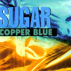 Sugar (5) Copper Blue / Beaster Vinyl LP USED